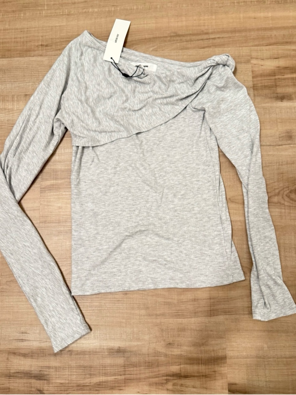 Joah Brown OFF SHOULDER TWIST
LONG SLEEVE, NWT! - Picture 2 of 4